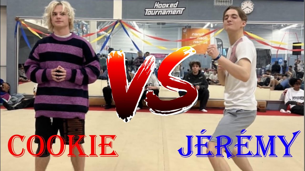 Shapes Live Battles X Hooked Tournament -  Cookie VS Jérémy