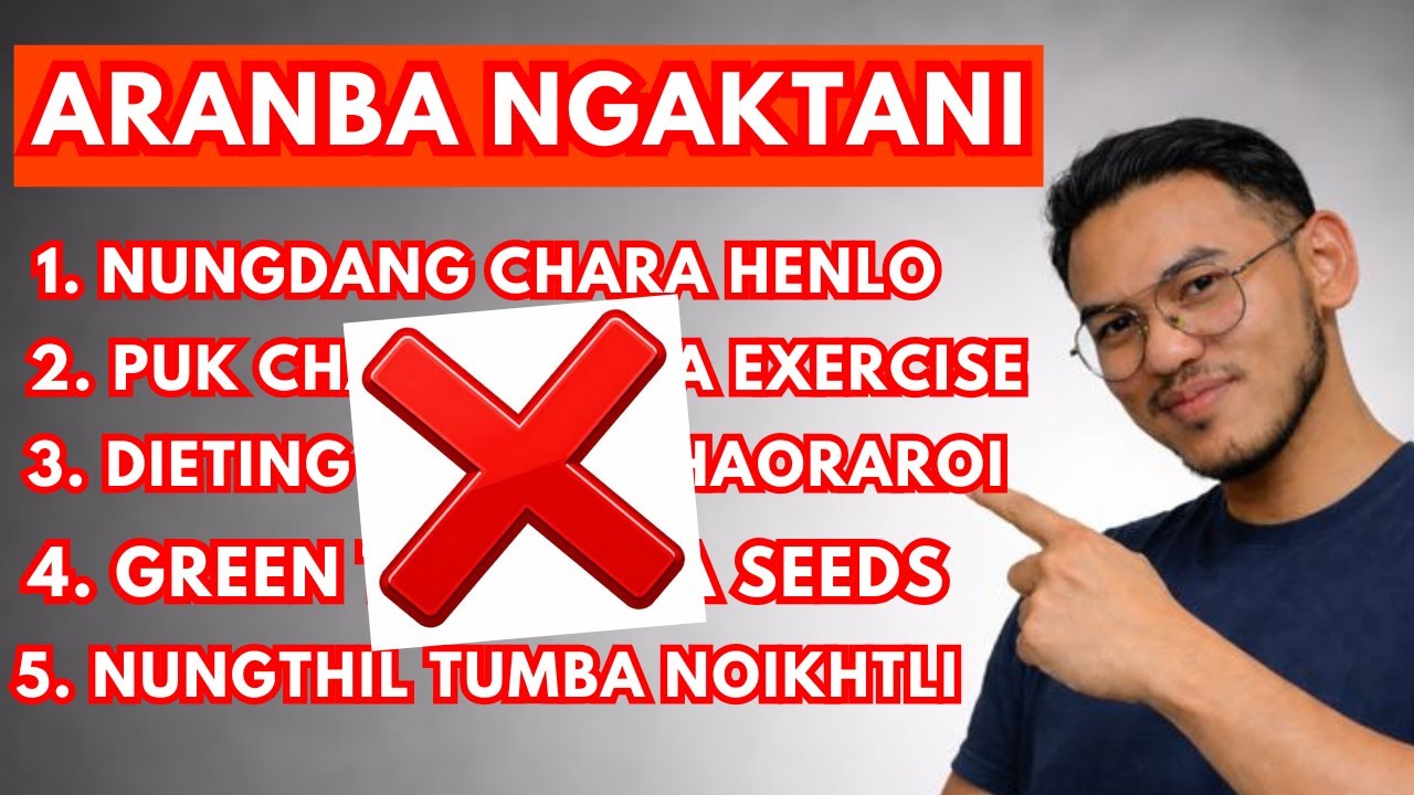Weight Loss ki Maramda Lanna Thajanaba 5 (Full explanation)
