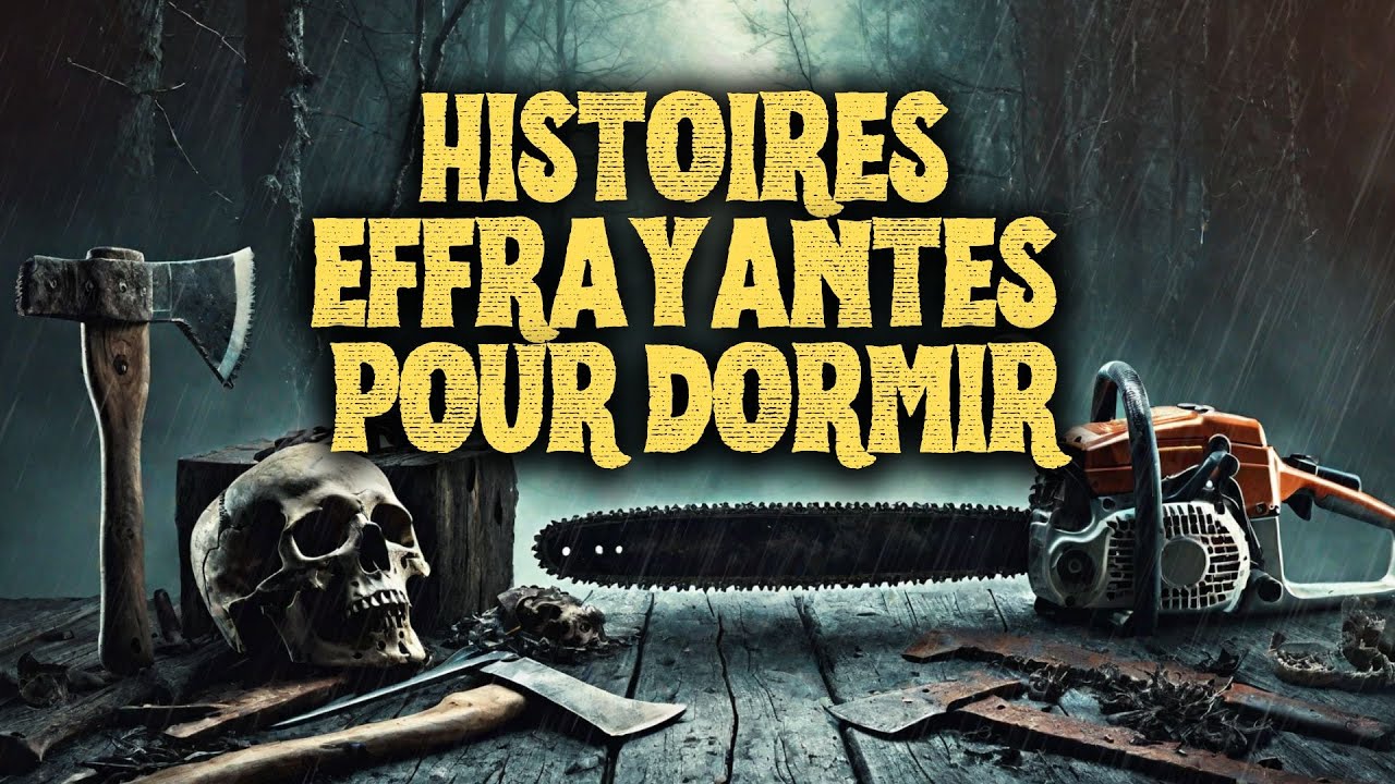 Histoires Vraiment Effrayantes Pour Dormir | Sons de Pluie pour Dormir | Vol. 164