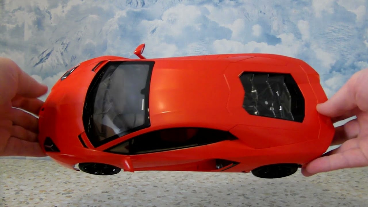 ОНЛАЙН ТРЕЙД.РУ &mdash; Машина на радиоуправлении RASTAR 43000OR 1:14 Lamborghini Aventador LP 700-4