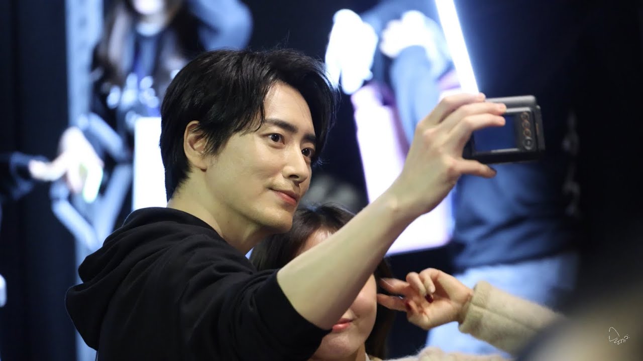 260214 영화 왕과 사는 남자 CGV 판교 1관 18:45 시영시 무대인사 #이준혁 