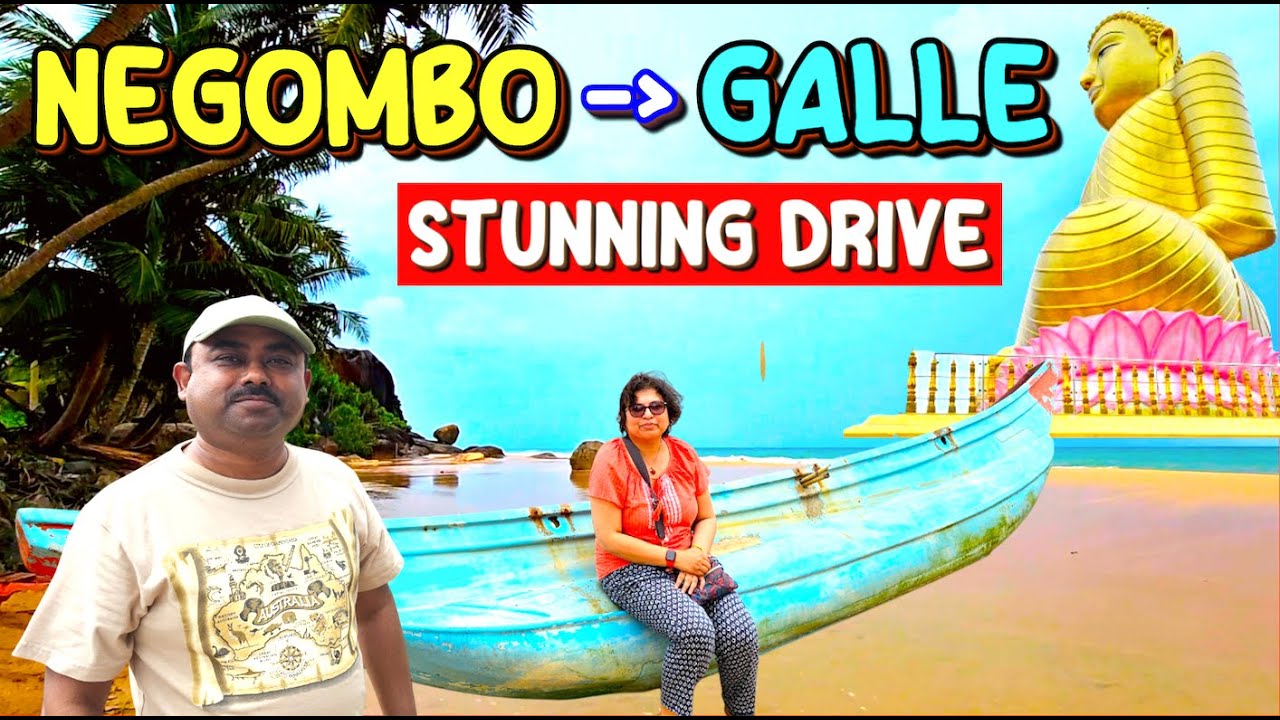 Negombo to Galle Road Trip – Temples, Coastal Stops & Hidden Gems | Sri Lanka 🇱🇰 EP03