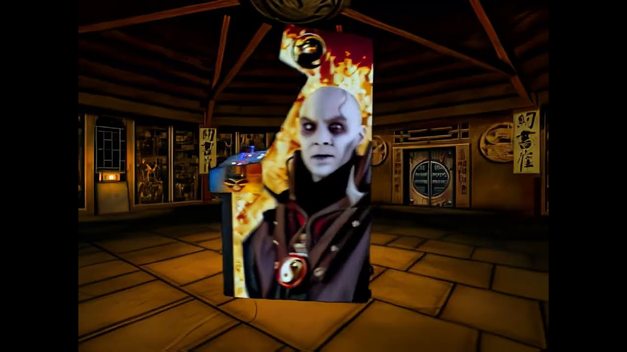 Mortal Kombat 4 - Announcement Trailer 1997 HD