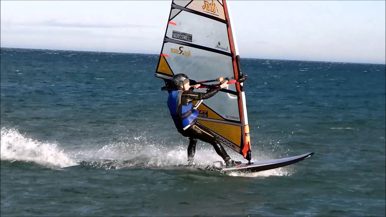 Speedsurfing La Franqui 2016 41 kts