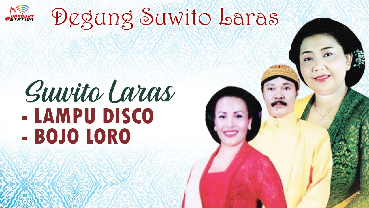 Suwito Laras - Lampu Disco | Bojo Loro (Official Music Video)