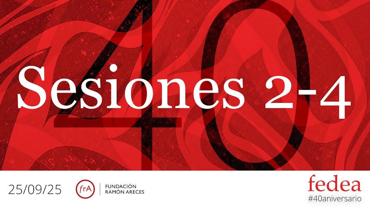 #40aniversario: Sesiones 2-4