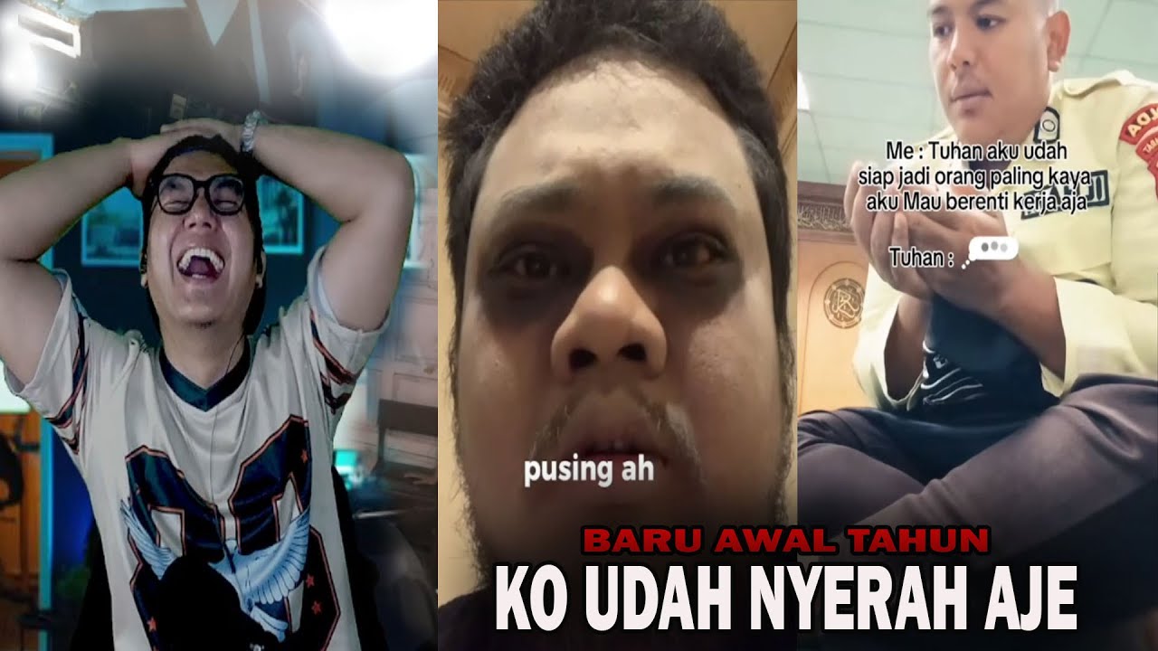 BUANG SIAL DI AWAL TAHUN #derymahnida #reaction #hiburan #memeindo
