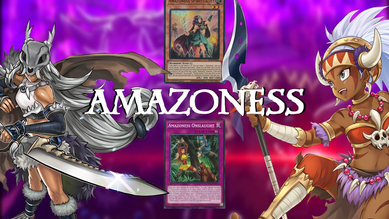 AMAZONAS vs LEGEND ANTHOLOGY - YuGiOh Master Duel