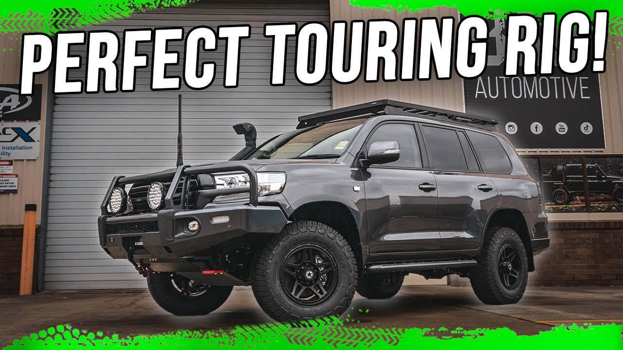 The Ultimate 200 Series Land Cruiser for Touring: HUGE 4200kg GVM UPGRADE!