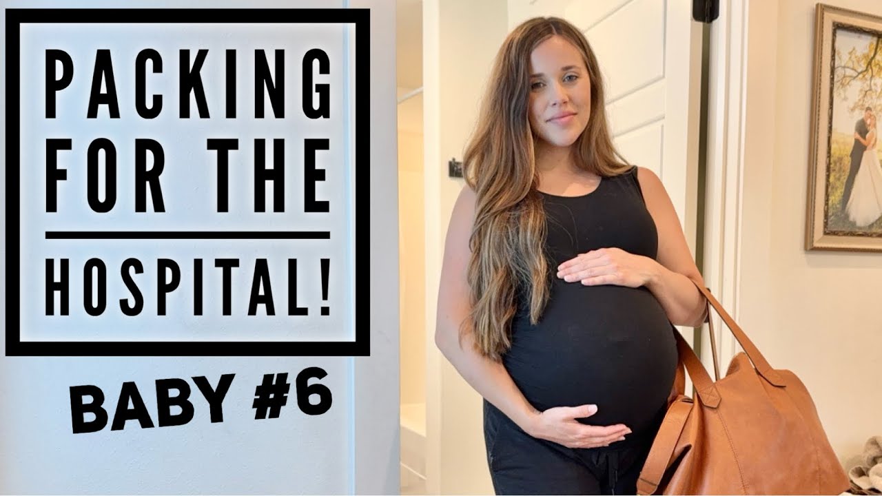 Packing for the Hospital! Baby #6