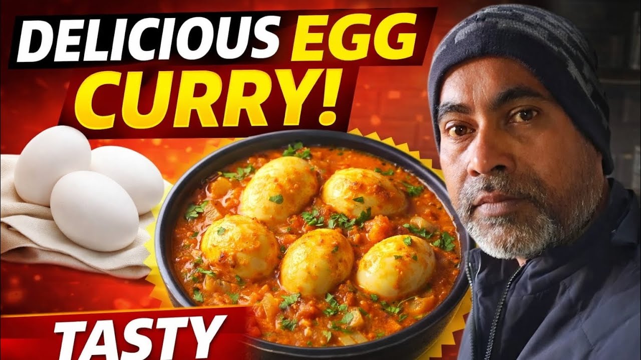 DELICIOUS  EGG CURY RECIPE.