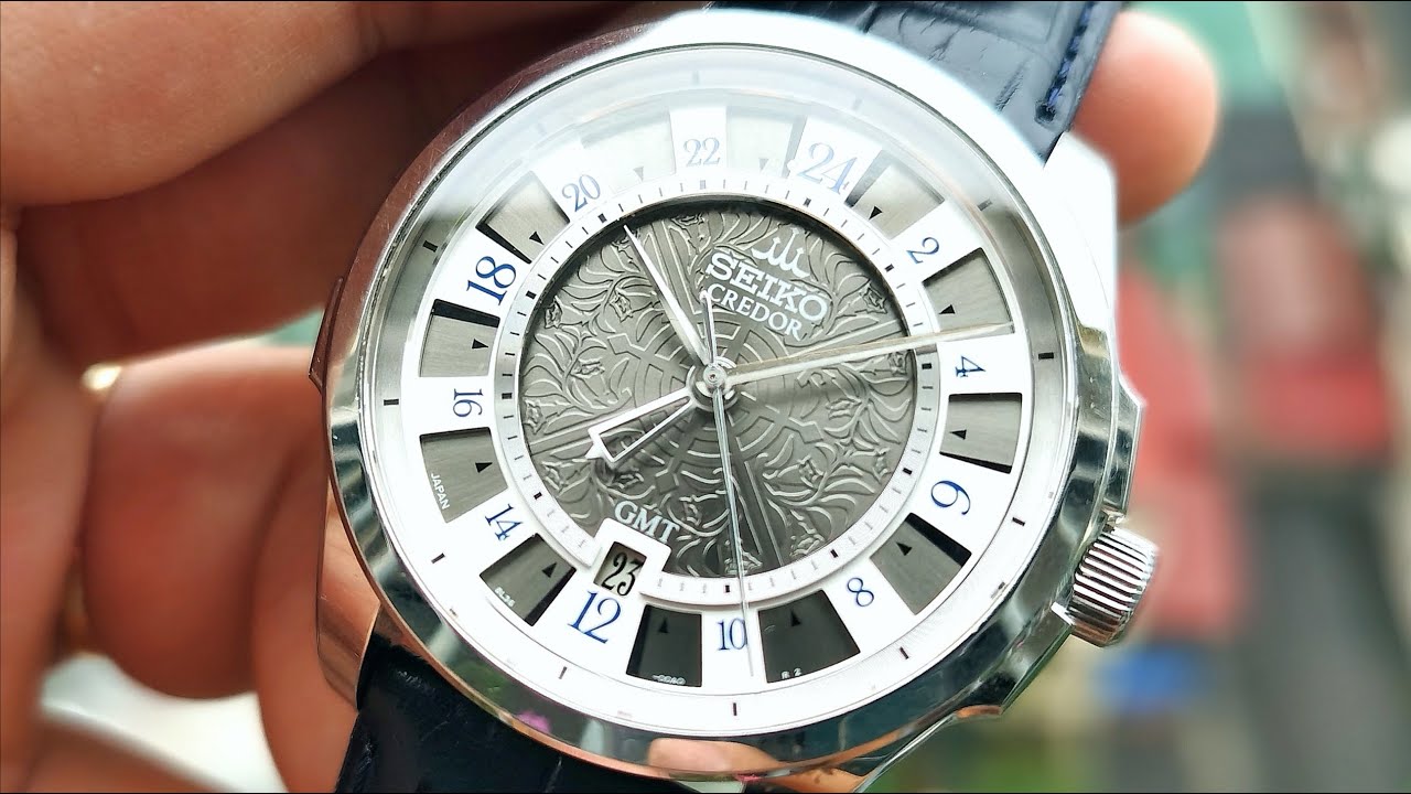 [Siêu Độc, Đẹp & Đắt] Credor Signo GMT GCBZ997 | ICS Authentic
