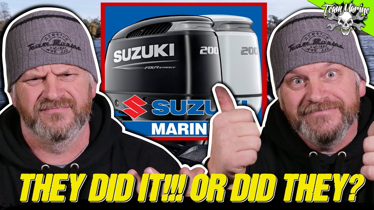 МОИ МЫСЛИ О 200-СИЛЬНОМ ПОДВЕСНОМ МОТОРЕ V6 ОТ SUZUKI (НАСТОЯЩИЙ ИЛИ ДЕРЬМО!)