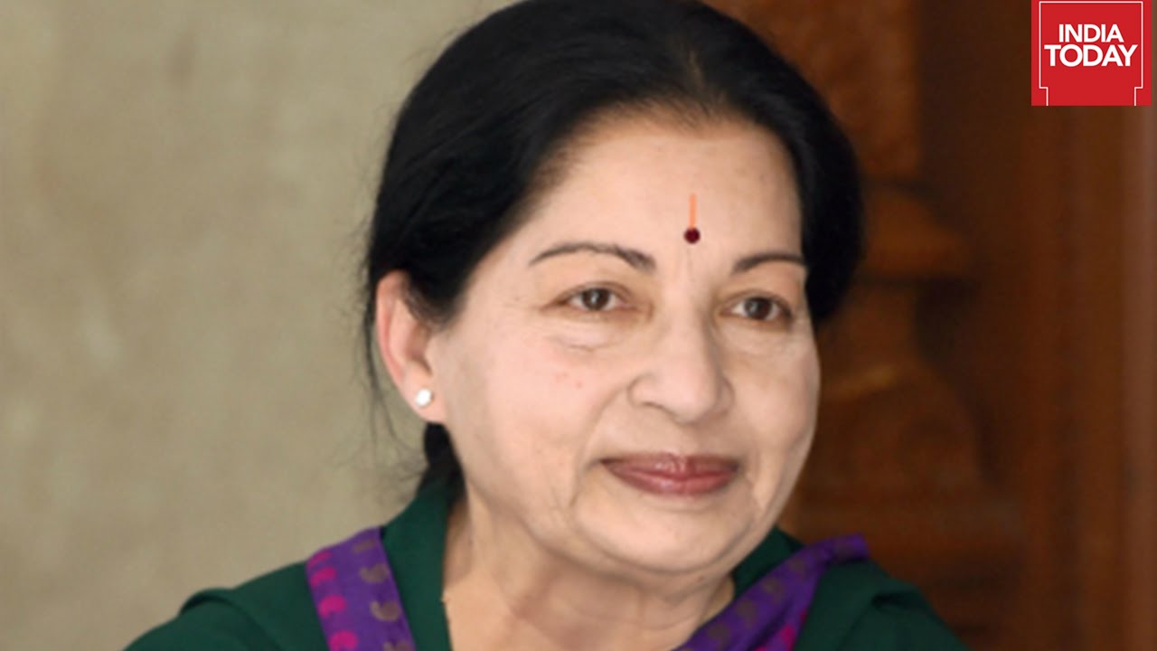 AIADMK Supremo, Jayalalitha Casts Vote In Tamil Nadu Polls
