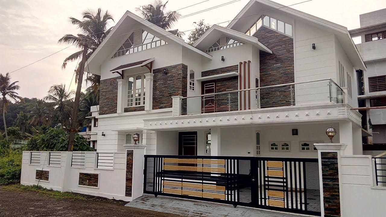 new posh luxury house for sale kerala 2200 sqft 4bhk 5 cent NewCastle