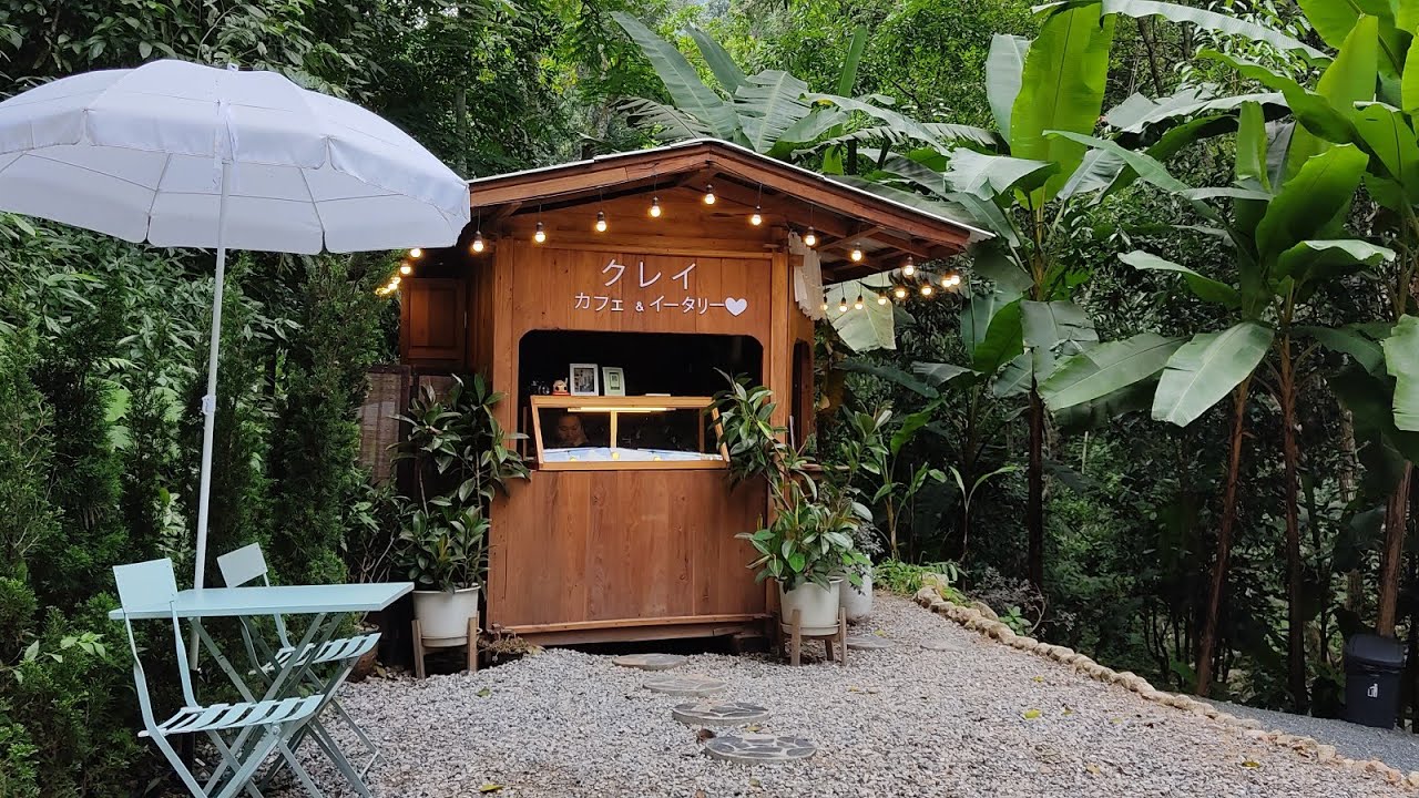 ร้าน คลาย คาเฟ่@เชียงใหม่ CLAAI cafe&eatery เสพธรรมชาติกลางป่ากับที่นั่งชิดติดลำธาร อากาศเย็นตลอดปี
