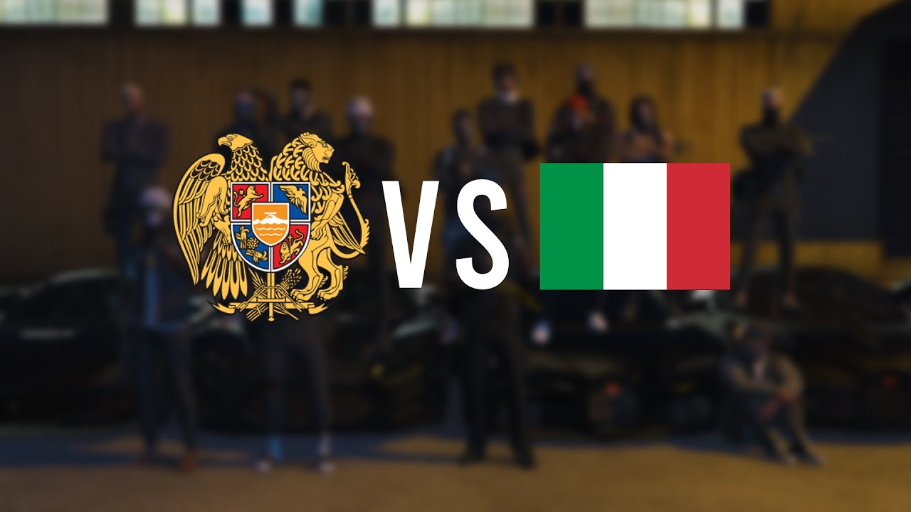 STRP | ARMS VS ITALIANS | YE YE