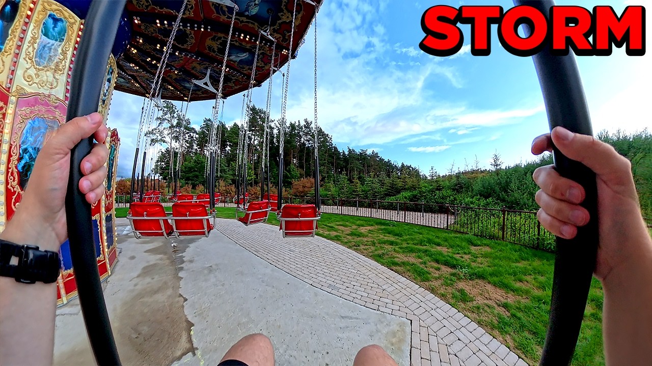Storm - Hossoland 2025 (4K) (POV) (Brojce, Polska) Insta360 X5