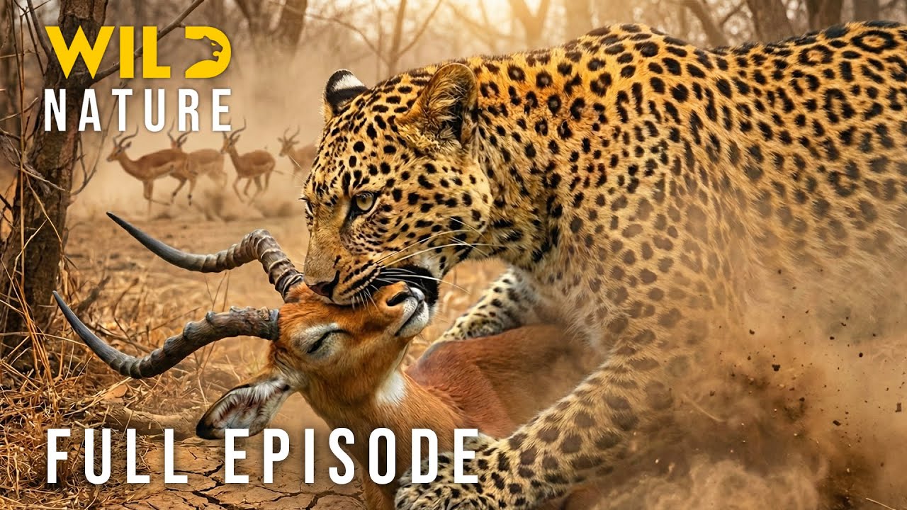 WILD CONGO - Where Only the Strong Survive (Full Episode) I Nature Animal Documentary
