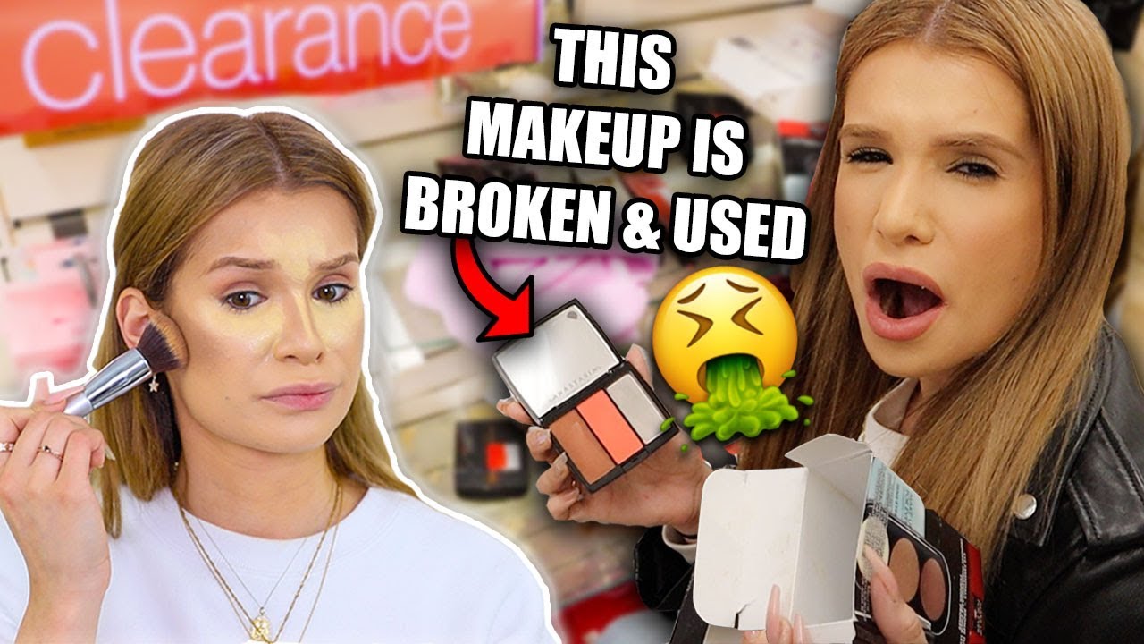 Full Face CLEARANCE & DISCOUNTED Makeup! (TJ MAXX, MARSHALLS, WINNERS)