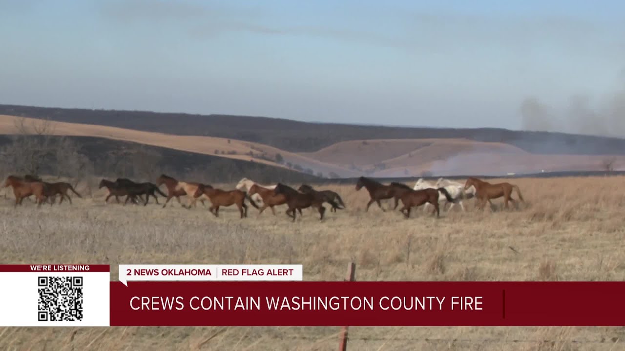 Many Washington Co. neighbors cleared to return home as crews contain wildfire
