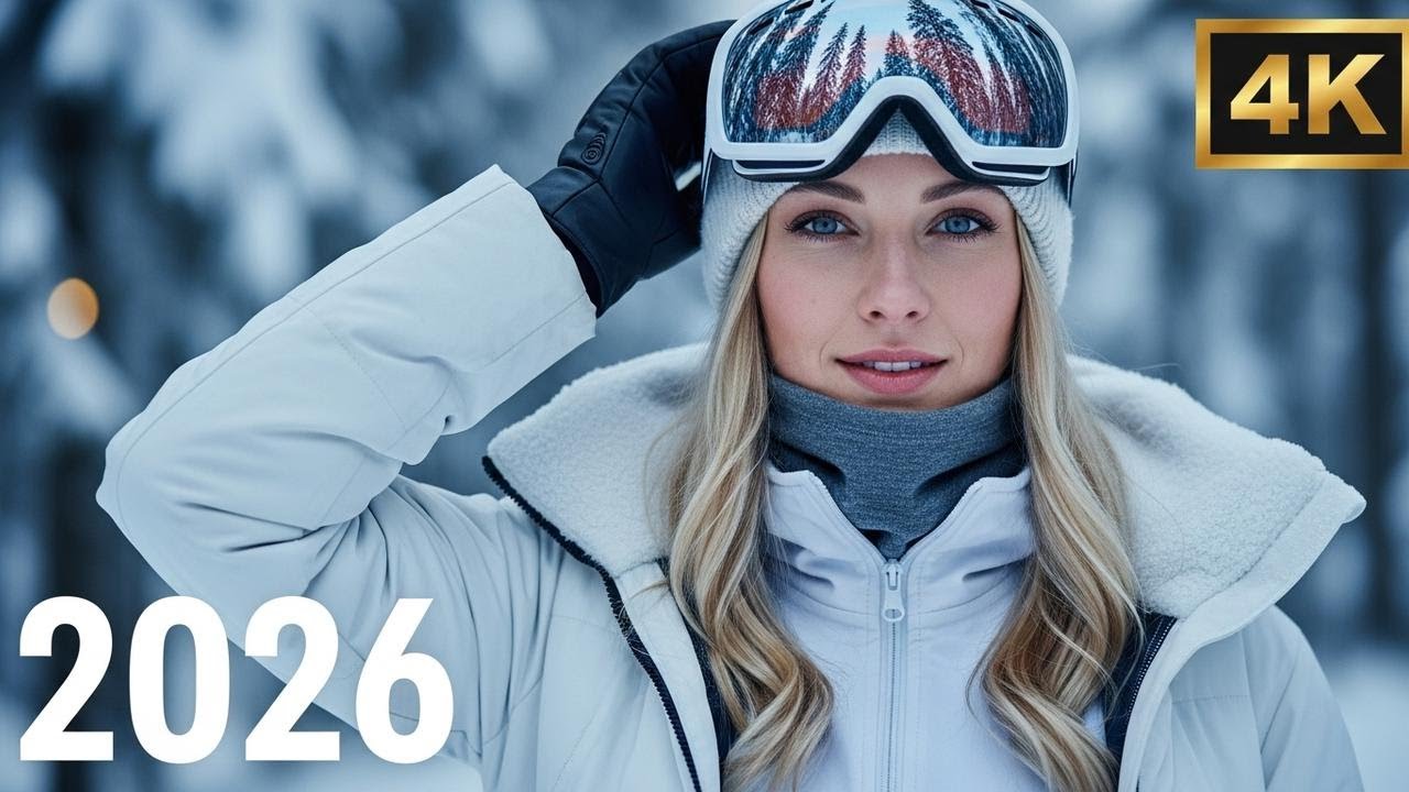 Winter Vibes Deep House 2026 ❄️ Soft Chill Beats for Studying, Relaxing & Focus