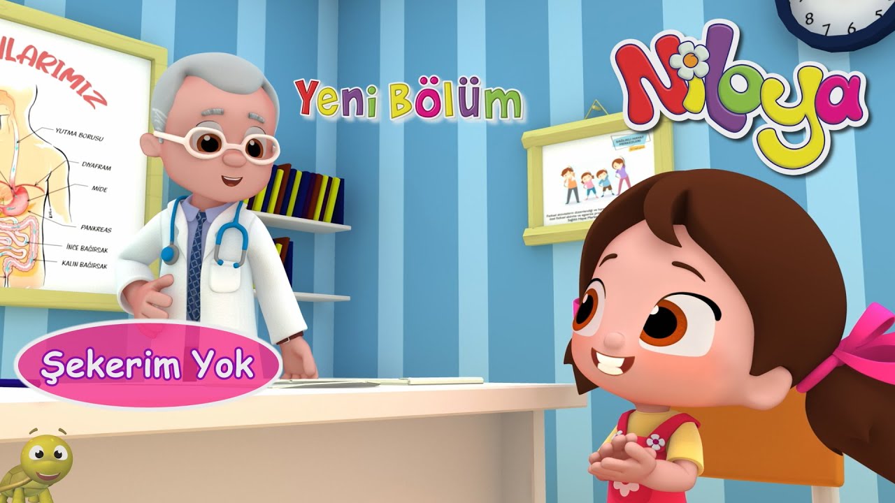 Niloya - 2023 / Şekerim Yok! 🆕🍬🍭😔