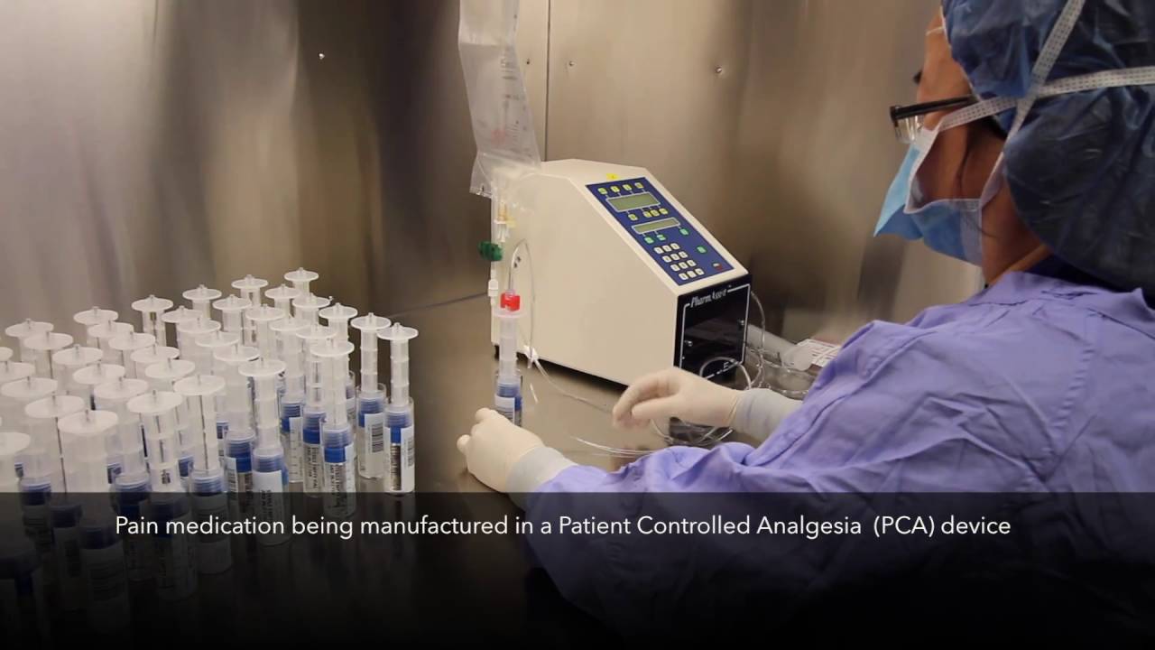 Behind the Scenes: Preparing IV medications