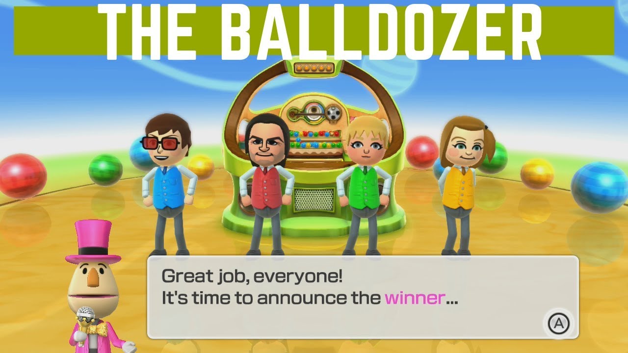 WII PARTY U | THE BALLDOZER (MASTER MODE) | JOHN MAXIMILIAN POLLY