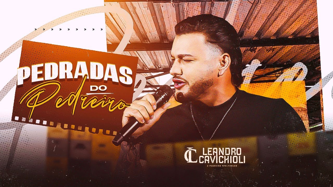 Leandro Cavichioli - Pedradas do Pedreiro ( CD PROMOCIONAL )
