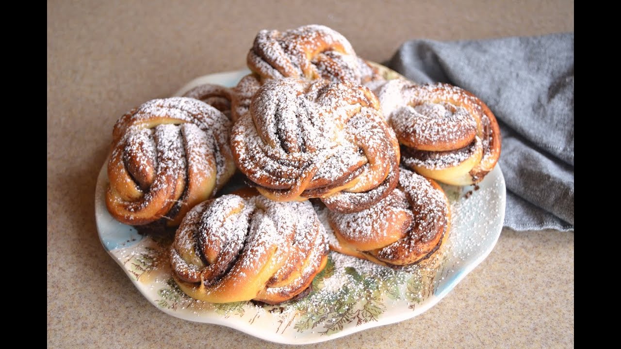 Braided Nutella Bread