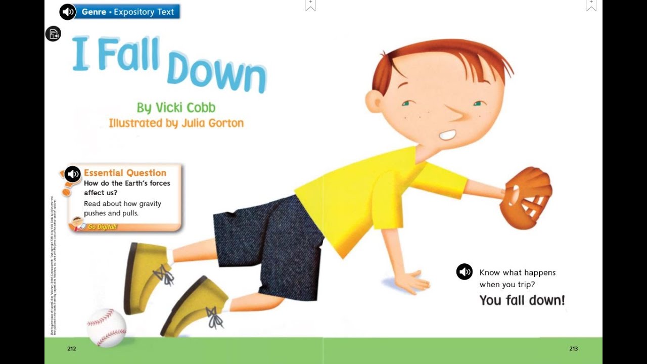 U3 W1 I Fall Down Video