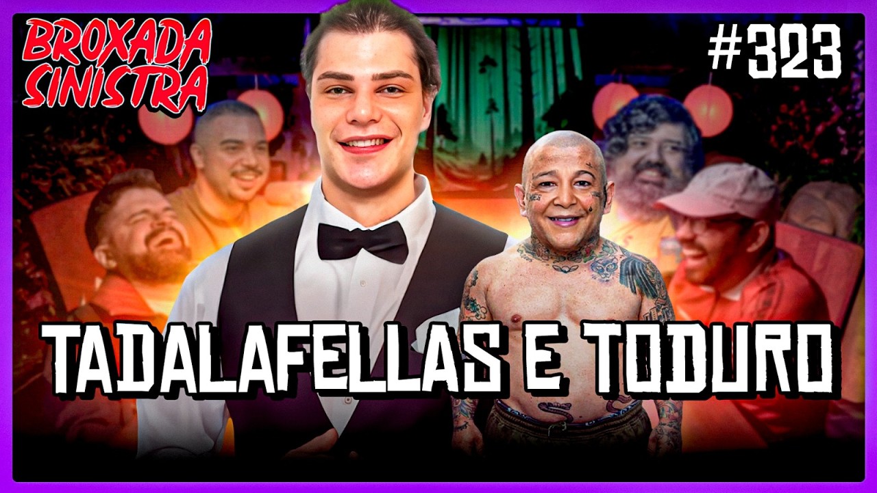 TADALAFELLAS E RONALDINHO - PODCAST BROXADA SINISTRA #323