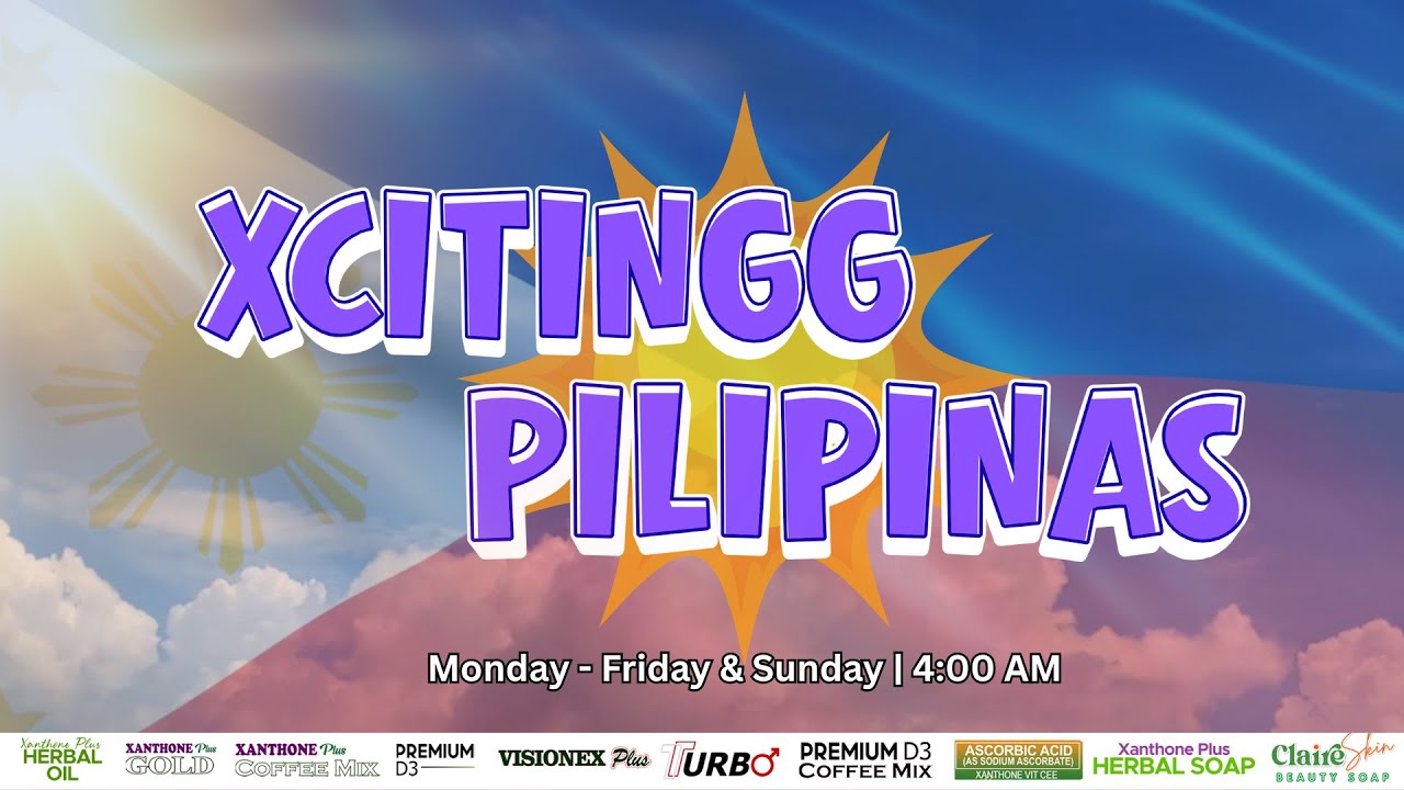 WATCH | LIVE : XCITINGG PILIPINAS with KATROPANG ZALDY AGUIHAP JR.