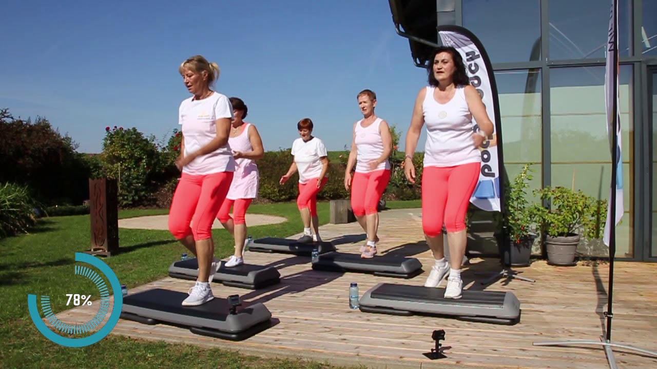 Stepper Workout Teil 2 von Body Coach