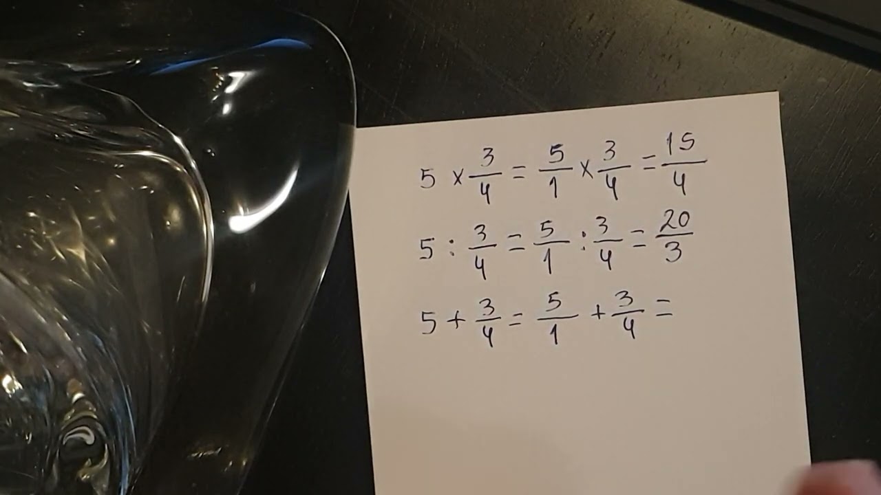 adição subtração multiplicação e divisão de números racionais