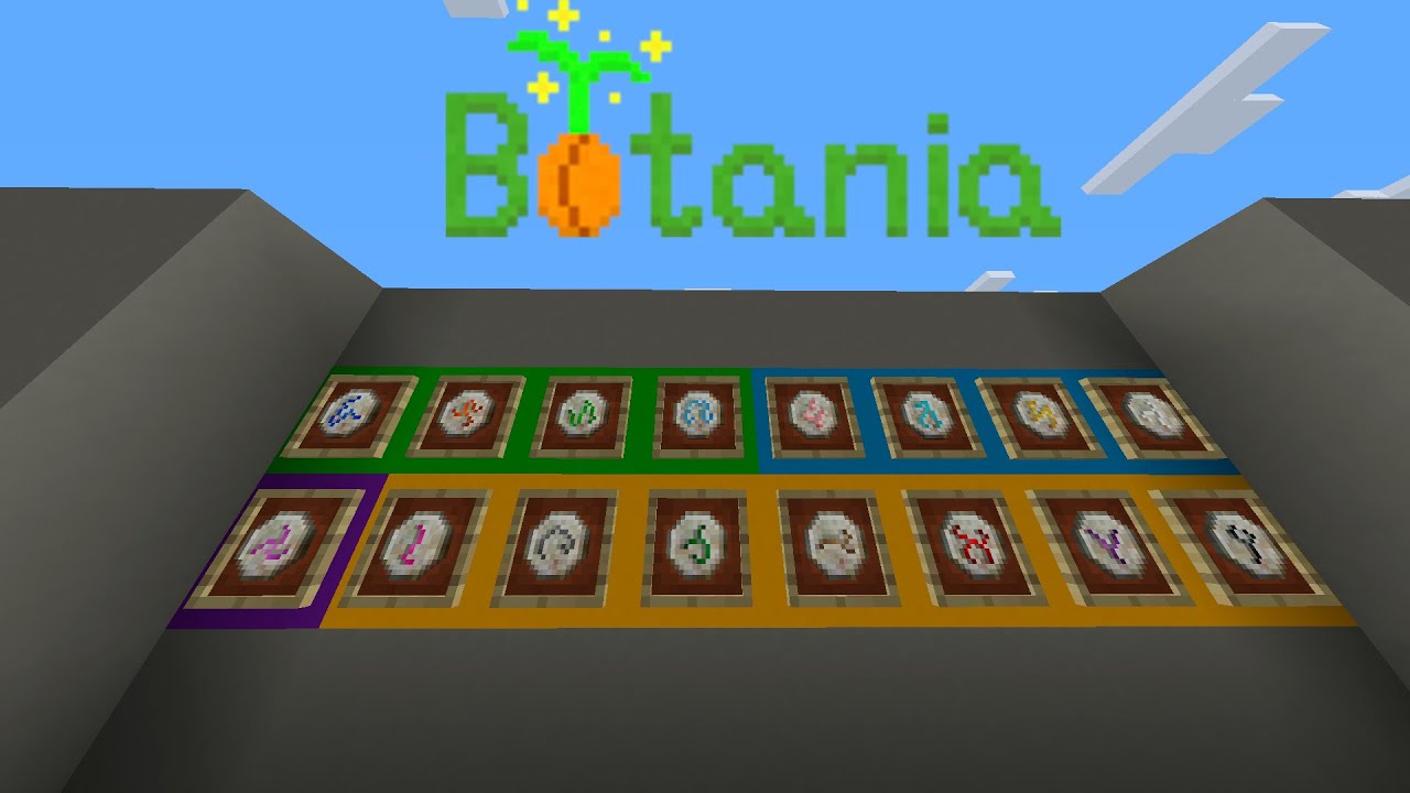 Guia del Botania | Ep 2 | Runas y Lentes