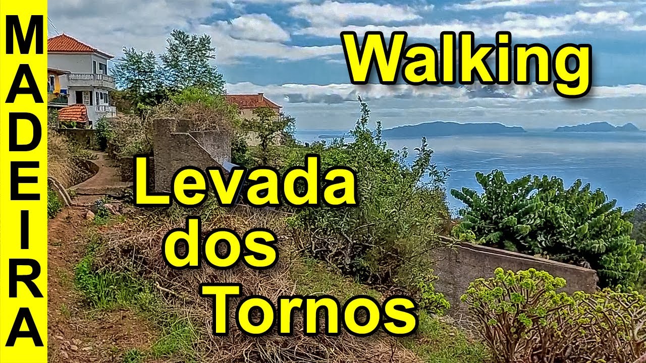 Madeira, Walking Levada dos Tornos. Santo da Serra - Camacha. 103.