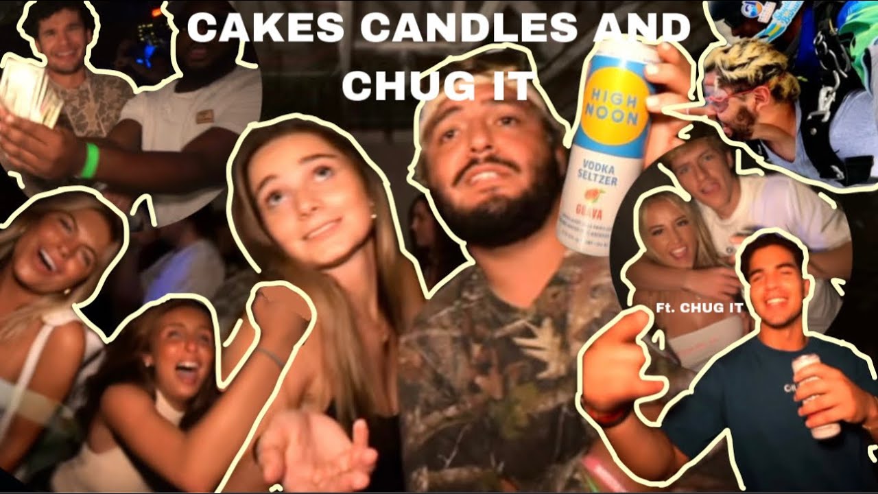 Cakes Candles and Chug it at ECU