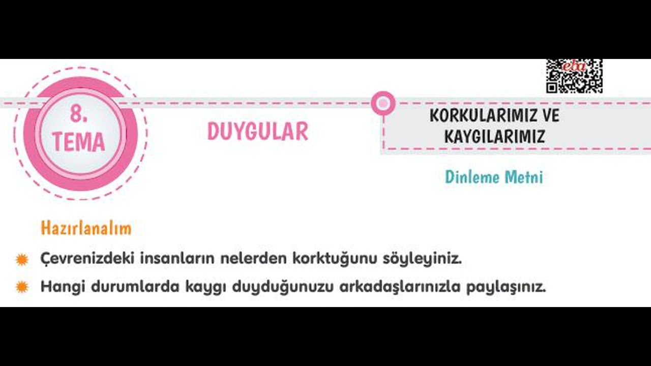 Korkularımız ve Kaygılarımız