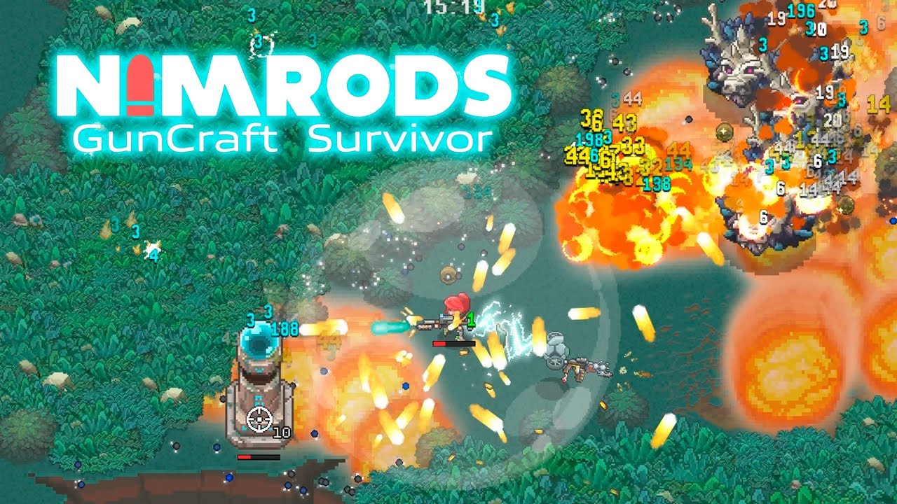 🧨 СТРАДАНИЯ В ЛАБИРИНТЕ - NIMRODS: GunCraft Survivor