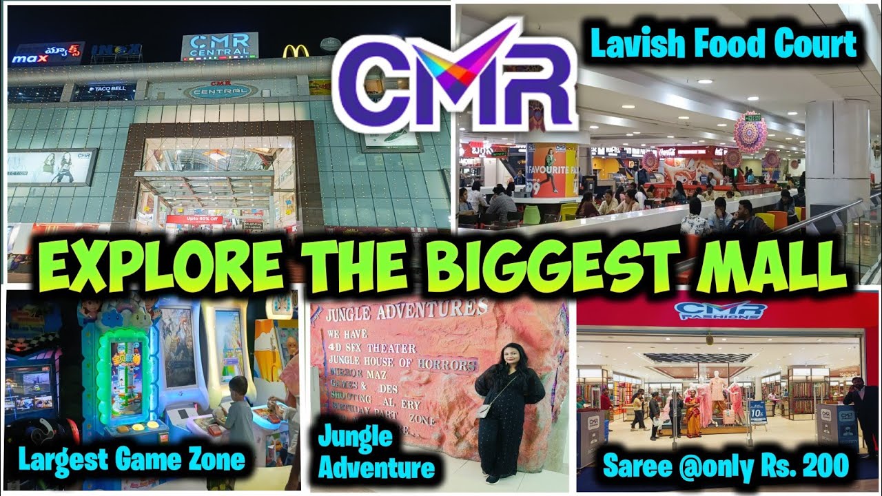 Cheapest Mall in Vizag - CMR Central Mall || CMR Central Maddilapalem | CMR Shopping Mall | CMR Mall