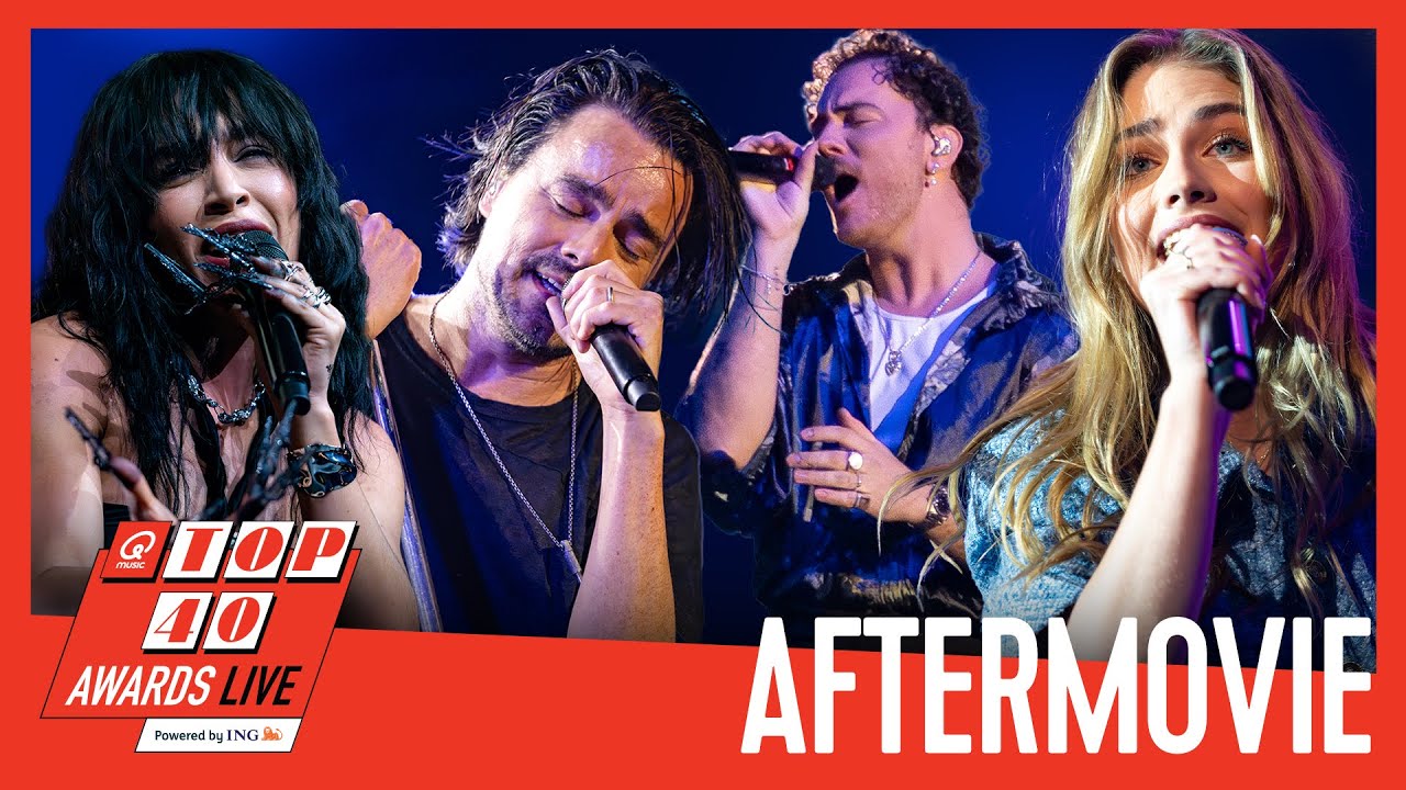 Dit was de Qmusic Top 40 Awards Live 2024