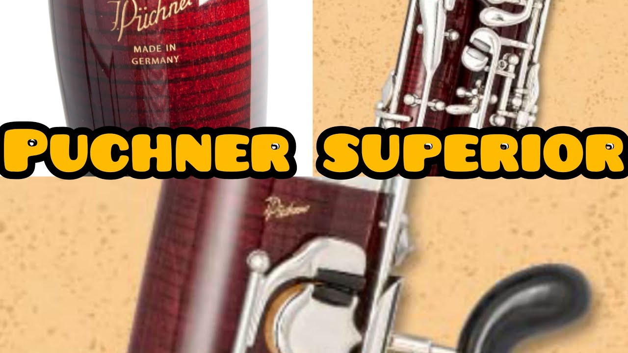 Unboxing of a New Puchner Bassoon Superior Model
