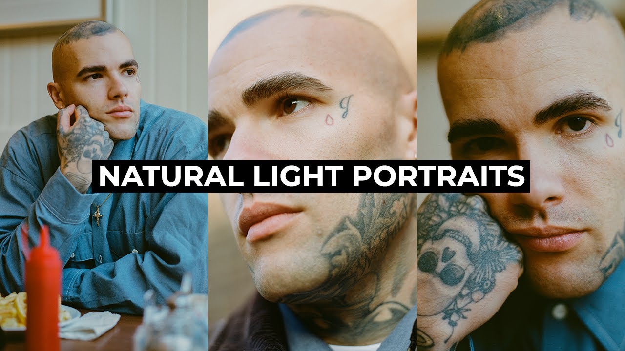 Shooting Natural Light Portraits on Kodak Gold 200 & Kodak Portra 400 | Mamiya RZ67 Pro II