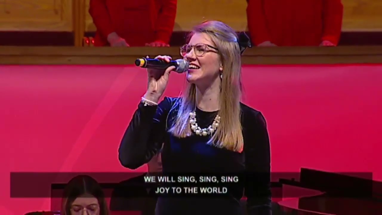 Whitewell Metropolitan Tabernacle Christmas Carol Service 2022