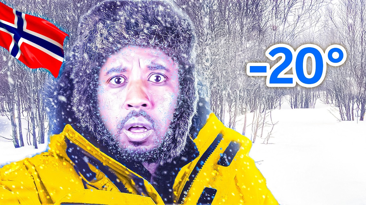 ለማመን የሚከብድ ብርድ ያለበት ከተማ ገባሁ Tromso Norway vlog