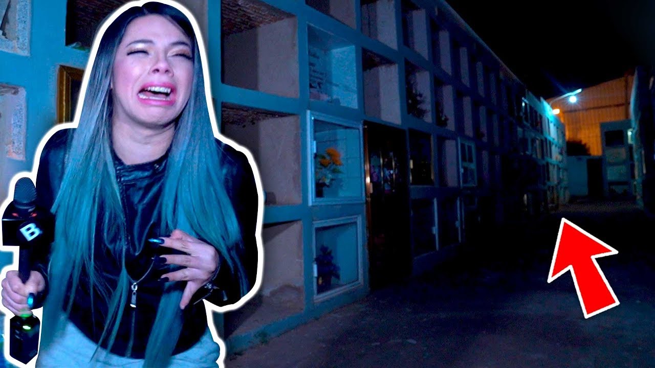 Visité un cementerio y se me subió el muerto - Lizbeth Rodriguez