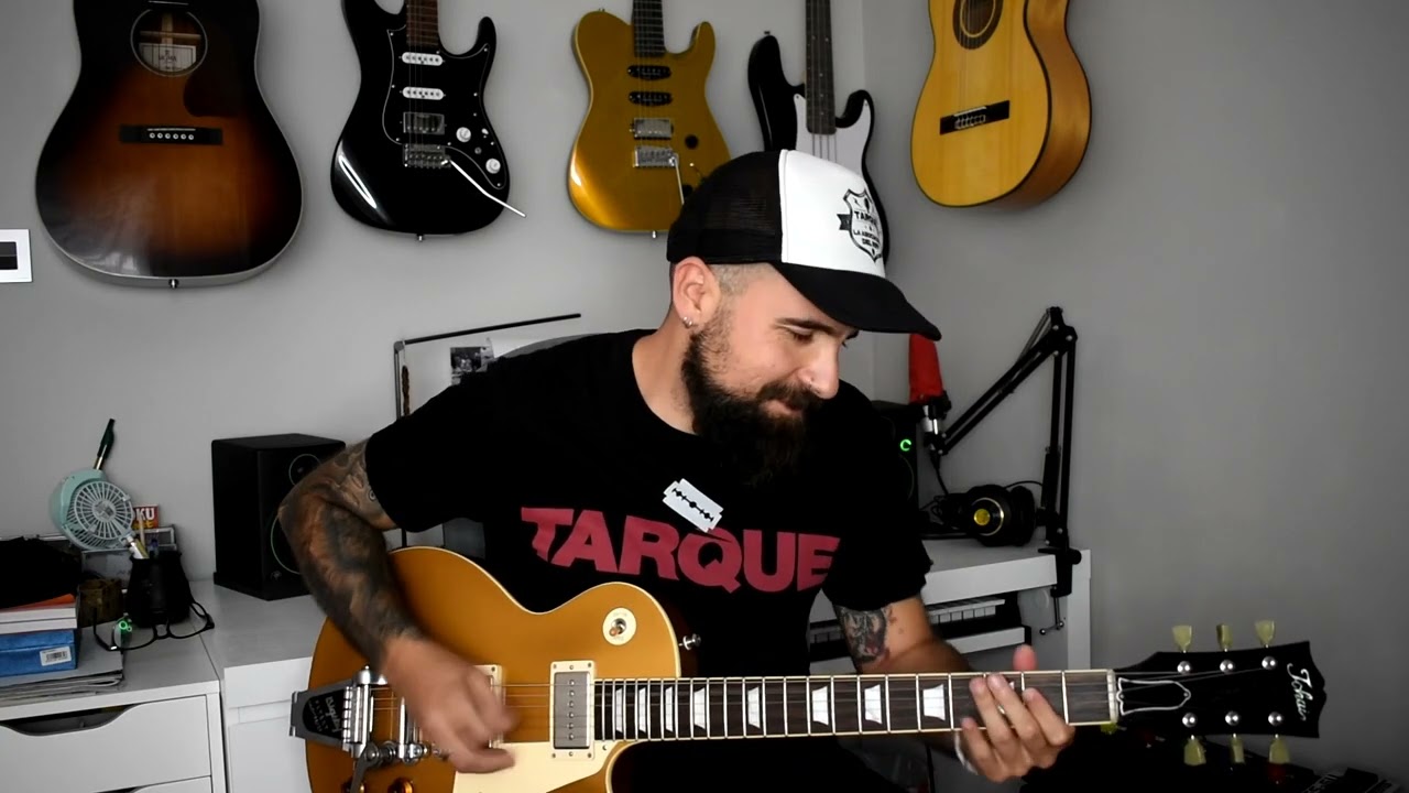 Tarque - He vuelto para veros arder (Guitar cover)