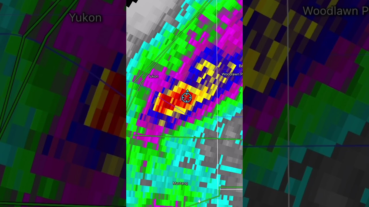 Flash flood warning with life-threatening tag west Oklahoma City today!